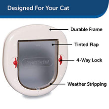 Load image into Gallery viewer, PetSafe Staywell Big Cat/Small Dog, Easy Install for Sliding Glass Doors, 4 Way Manual Lock, Tinted Flap - White
