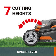 Load image into Gallery viewer, WORX WG743E.1 36V (40V Max) Cordless 40cm Lawn Mower (Dual Battery x2 4.0Ah Batteries)
