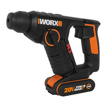 Load image into Gallery viewer, WORX WX394.3 18V (20V MAX) Cordless 1.5Kg Rotary Hammer Drill
