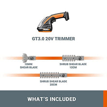 Load image into Gallery viewer, WORX WG801E.9 ZEN 18V 20V MAX Cordless Shrub Shear - BODY ONLY
