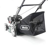 Load image into Gallery viewer, Webb Classic WER410SP Self Propelled 4 Wheel Petrol Rotary Lawnmower, 7 Cutting Heights, 41cm Cutting Width and 45L Collection Bag - 2 Year Guarantee
