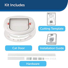 Load image into Gallery viewer, PetSafe Staywell Big Cat/Small Dog, Easy Install for Sliding Glass Doors, 4 Way Manual Lock, Tinted Flap - White
