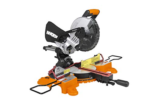 WORX WX845.9 18V (20V Max) 216mm Cordless Sliding Mitre Saw - Body Only