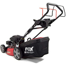 Load image into Gallery viewer, Fox Petrol Lawn Mower 20&quot; (51cm) Quad Cut Self Propelled 173cc 4-Stroke 4 Blades Side/Rear Discharge
