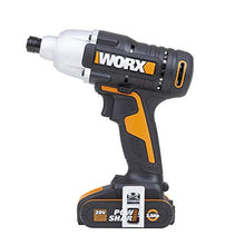 Load image into Gallery viewer, WORX WX291 18V (20V Max) Cordless Impact Driver with 2.0 Ah Battery
