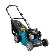 Load image into Gallery viewer, Makita Petrol Lawnmower, 41 cm, 50L grass collector
