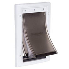 Load image into Gallery viewer, PetSafe Extreme Weather Pet Door Medium, Easy Install, Insulating, Weather Proof, Energy Efficient, 3 Flap System
