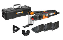 Load image into Gallery viewer, WORX WX681 F50 400W Sonicrafter Multi-Tool Oscillating Tool with 40 Accessories
