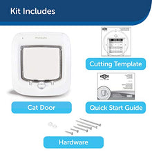 Load image into Gallery viewer, PetSafe, Microchip Activated Cat Flap, Exclusive Entry, Easy Install, 4 Way Manual Locking, Energy Efficient, Draught Excluder, Convenient - White
