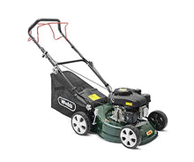 Load image into Gallery viewer, Webb Classic WER410SP Self Propelled 4 Wheel Petrol Rotary Lawnmower, 7 Cutting Heights, 41cm Cutting Width and 45L Collection Bag - 2 Year Guarantee
