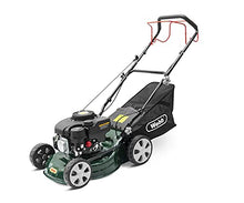 Load image into Gallery viewer, Webb Classic WER410SP Self Propelled 4 Wheel Petrol Rotary Lawnmower, 7 Cutting Heights, 41cm Cutting Width and 45L Collection Bag - 2 Year Guarantee
