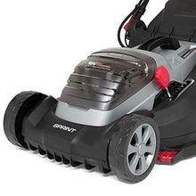 Load image into Gallery viewer, Sprint 2x18V (36V) Lithium-Ion 44cm Cordless Lawn Mower 440P18V, Including 2X 5Ah Battery and Dual Charger, 5 Years Warranty, Red
