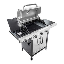 Load image into Gallery viewer, Char-Broil Advantage Series 345S - 3 Burner Gas Barbecue Grill with TRU-Infrared Technology, Stainless Steel Finish
