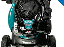 Load image into Gallery viewer, Makita Petrol Lawnmower, 41 cm, 50L grass collector
