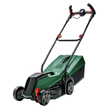 Load image into Gallery viewer, Bosch Cordless Lawnmower CityMower 18V-32 (18 Volt, 1x Battery 2.5 Ah, Brushless Motor, Cutting Width: 32 cm, Lawns up to 300 m², in Carton Packaging)
