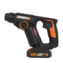 Load image into Gallery viewer, WORX WX394.3 18V (20V MAX) Cordless 1.5Kg Rotary Hammer Drill
