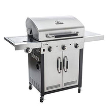 Load image into Gallery viewer, Char-Broil Advantage Series 345S - 3 Burner Gas Barbecue Grill with TRU-Infrared Technology, Stainless Steel Finish
