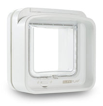 Load image into Gallery viewer, SureFlap Dual Scan Microchip Cat Flap, White
