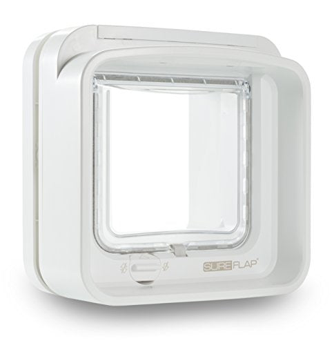 SureFlap Dual Scan Microchip Cat Flap, White