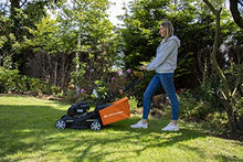 Load image into Gallery viewer, Yard Force 40 cm Hand Push Petrol Lawnmower with 125cc Briggs and Stratton 300 Engine GMB40
