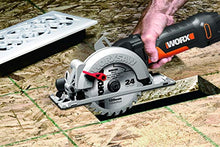 Load image into Gallery viewer, WORX WX439 500W 120mm Worxsaw Compact Circular Saw
