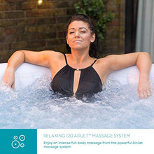 Load image into Gallery viewer, Lay-Z-Spa Miami Hot Tub, 120 AirJet Massage System Inflatable Spa with Freeze Shield Technology, 2-4 Person
