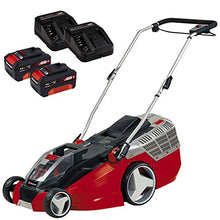 Load image into Gallery viewer, Einhell GE-CM 43 Li M Kit Power X-Change Cordless Mower
