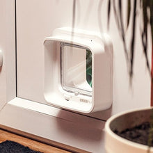 Load image into Gallery viewer, SureFlap Dual Scan Microchip Cat Flap, White
