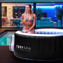 Load image into Gallery viewer, CosySpa Inflatable Hot Tub Spa – Outdoor Bubble Jacuzzi | 2-6 Person Capacity – Quick Heating | NEW 2021 Model (Hot Tub Only - 4 Person)
