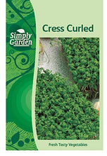 Load image into Gallery viewer, Simply Garden Cress Curled Seeds Vegetable Herb Sprouting Grow Your Own Garden
