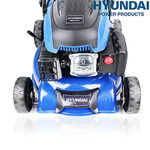 Load image into Gallery viewer, Hyundai 17&quot;/42cm 139cc Electric-Start Self-Propelled Petrol Lawnmower with 3 Year Warranty
