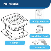 Load image into Gallery viewer, PetSafe, Deluxe Magnetic Cat Flap, Selective Entry, 4 Way Locking - Staywell (White)
