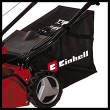 Load image into Gallery viewer, Einhell 3404821 Petrol Lawn Mower (1.2 kW, 1 Cylinder 4-Stroke Engine (OHV), 7-Level Central Cutting Height Adjustment 25 - 60 mm, Disengageable Rear-Wheel Drive), 100.0 cm*123.0 cm*51.0 cm
