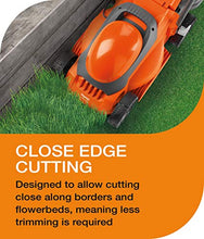 Load image into Gallery viewer, Flymo EasiMow 300R Electric Rotary Lawn Mower - 30 cm Cutting Width, 30 Litre Grass Box, Close Edge Cutting, Rear Roller, Manual Height Adjust, Comfortable to Manoeuvre, Foldable Handles, Lightweight
