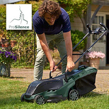 Load image into Gallery viewer, Bosch Lawnmower UniversalRotak 550 (1300 Watts, Cutting Width: 36cm, Lawns up to 550 m², in Carton Packaging)
