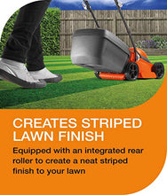 Load image into Gallery viewer, Flymo EasiMow 300R Electric Rotary Lawn Mower - 30 cm Cutting Width, 30 Litre Grass Box, Close Edge Cutting, Rear Roller, Manual Height Adjust, Comfortable to Manoeuvre, Foldable Handles, Lightweight
