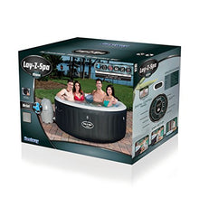 Load image into Gallery viewer, Lay-Z-Spa 54123-BNNX16AB02 Miami Hot Tub, Airjet Inflatable Spa, 2-4 Person - Black
