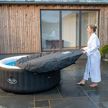 Load image into Gallery viewer, Lay-Z-Spa 54123-BNNX16AB02 Miami Hot Tub, Airjet Inflatable Spa, 2-4 Person - Black
