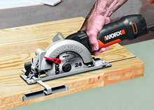 Load image into Gallery viewer, WORX WX439 500W 120mm Worxsaw Compact Circular Saw
