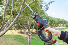 Load image into Gallery viewer, WORX WX550.2 18V (20V Max) AXIS Multi-Purpose Cordless Saw
