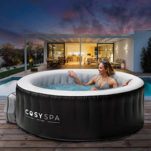 Load image into Gallery viewer, CosySpa Inflatable Hot Tub Spa – Outdoor Bubble Jacuzzi | 2-6 Person Capacity – Quick Heating | NEW 2021 Model (Hot Tub Only - 4 Person)
