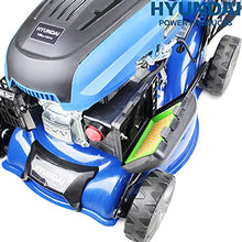 Load image into Gallery viewer, Hyundai 17&quot;/42cm 139cc Electric-Start Self-Propelled Petrol Lawnmower with 3 Year Warranty
