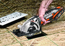 Load image into Gallery viewer, WORX WX527 18V (20V Max) Worxsaw Cordless Compact Circular Saw
