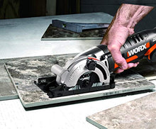 Load image into Gallery viewer, WORX WX527 18V (20V Max) Worxsaw Cordless Compact Circular Saw
