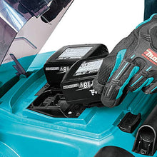 Load image into Gallery viewer, Makita DLM431Z Lawn Mower 43cm, 730 W, 36 V, Blue, 43 cm, Set of 2 Pieces
