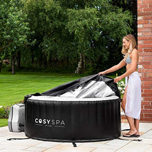 Load image into Gallery viewer, CosySpa Inflatable Hot Tub Spa – Outdoor Bubble Jacuzzi | 2-6 Person Capacity – Quick Heating | NEW 2021 Model (Hot Tub Only - 4 Person)
