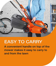 Load image into Gallery viewer, Flymo EasiMow 300R Electric Rotary Lawn Mower - 30 cm Cutting Width, 30 Litre Grass Box, Close Edge Cutting, Rear Roller, Manual Height Adjust, Comfortable to Manoeuvre, Foldable Handles, Lightweight
