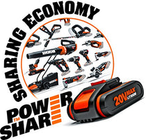 Load image into Gallery viewer, WORX WG801E.9 ZEN 18V 20V MAX Cordless Shrub Shear - BODY ONLY
