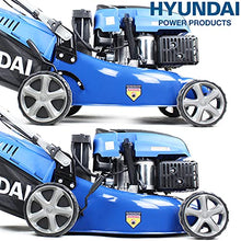 Load image into Gallery viewer, Hyundai 17&quot;/42cm 139cc Electric-Start Self-Propelled Petrol Lawnmower with 3 Year Warranty
