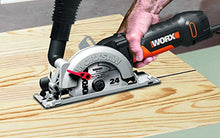 Load image into Gallery viewer, WORX WX439 500W 120mm Worxsaw Compact Circular Saw
